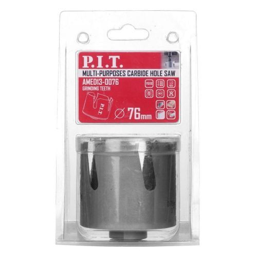 коронка универсальная pit 76x60мм купить, цена, фото, описание, характеристики, инструкция, отзывы, недорого купить, скидка, официальный сайт, магазин, самара, заказать