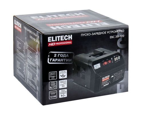 пуско-зарядное устройство elitech hd ebc 30/120 купить, цена, фото, описание, характеристики, инструкция, отзывы, недорого купить, скидка, официальный сайт, магазин, самара, заказать