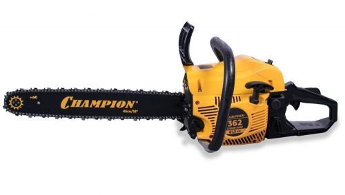 бензопила champion 362-18 + цепь, масло, свеча купить, цена, фото, описание, характеристики, инструкция, отзывы, недорого купить, скидка, официальный сайт, магазин, самара, заказать