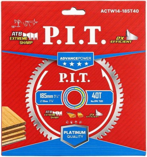 диск пильный 185x30x40z pitпо дереву купить, цена, фото, описание, характеристики, инструкция, отзывы, недорого купить, скидка, официальный сайт, магазин, самара, заказать