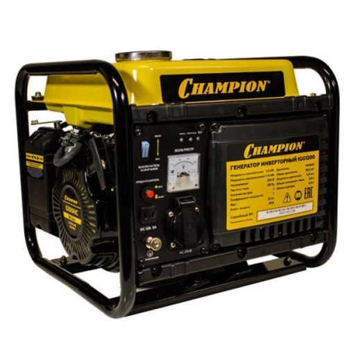 бензогенератор champion igg1200 инвертор бу купить, цена, фото, описание, характеристики, инструкция, отзывы, недорого купить, скидка, официальный сайт, магазин, самара, заказать