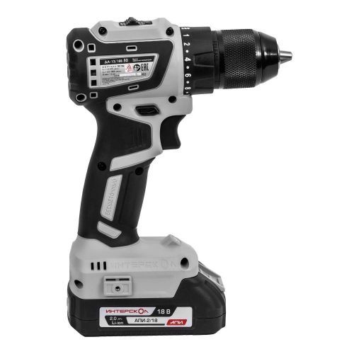 дрель аккум интерскол да-13/18в 50 2ач кейс купить, цена, фото, описание, характеристики, инструкция, отзывы, недорого купить, скидка, официальный сайт, магазин, самара, заказать
