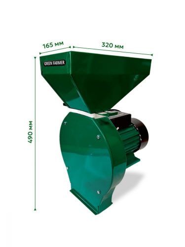 зернодробилка green farmer ик 350б + подставка купить, цена, фото, описание, характеристики, инструкция, отзывы, недорого купить, скидка, официальный сайт, магазин, самара, заказать