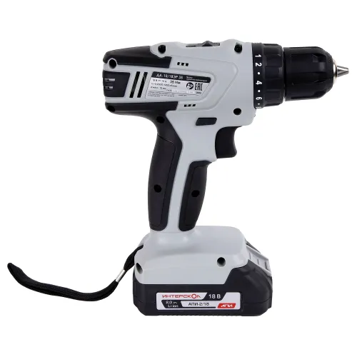 дрель аккум интерскол да-18эр 35 промо 1акб купить, цена, фото, описание, характеристики, инструкция, отзывы, недорого купить, скидка, официальный сайт, магазин, самара, заказать