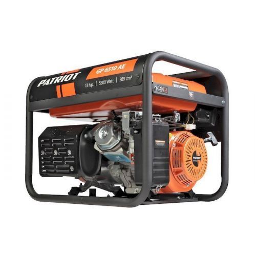 бензогенератор patriot gp 6510 ae купить, цена, фото, описание, характеристики, инструкция, отзывы, недорого купить, скидка, официальный сайт, магазин, самара, заказать