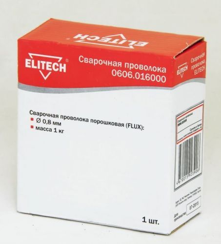 сварочная проволока 0,8мм, 1кг elitech флюс купить, цена, фото, описание, характеристики, инструкция, отзывы, недорого купить, скидка, официальный сайт, магазин, самара, заказать