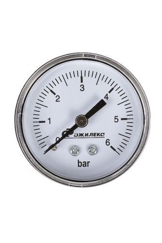 манометр джилекс мdа 50/6 - 1/4