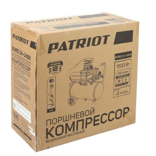 компрессор patriot euro 24-240k 5 предметов купить, цена, фото, описание, характеристики, инструкция, отзывы, недорого купить, скидка, официальный сайт, магазин, самара, заказать