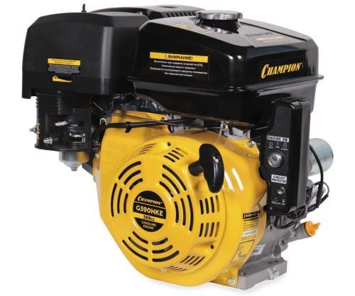 двигатель champion 13лс, 389см3, g390hke-ii э/ст купить, цена, фото, описание, характеристики, инструкция, отзывы, недорого купить, скидка, официальный сайт, магазин, самара, заказать
