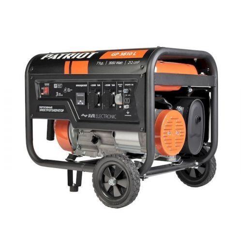 бензогенератор patriot gp 3810 l купить, цена, фото, описание, характеристики, инструкция, отзывы, недорого купить, скидка, официальный сайт, магазин, самара, заказать