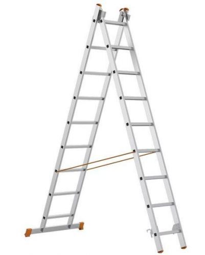 лестница двухсекционная 9 ступеней sarayli купить, цена, фото, описание, характеристики, инструкция, отзывы, недорого купить, скидка, официальный сайт, магазин, самара, заказать