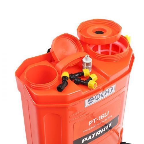 опрыскиватель patriot pt-16li аккумуляторный, 16л купить, цена, фото, описание, характеристики, инструкция, отзывы, недорого купить, скидка, официальный сайт, магазин, самара, заказать