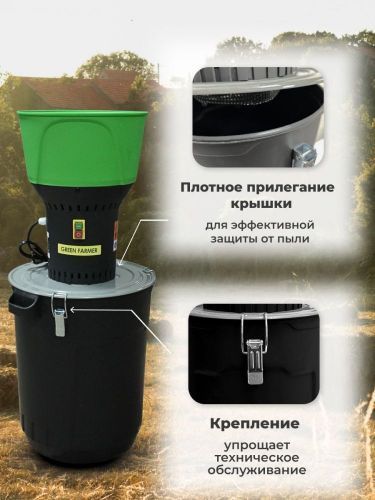 зернодробилка green farmer зд 400/50 купить, цена, фото, описание, характеристики, инструкция, отзывы, недорого купить, скидка, официальный сайт, магазин, самара, заказать