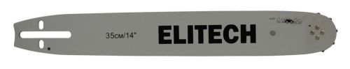 шина elitech 35 см/14