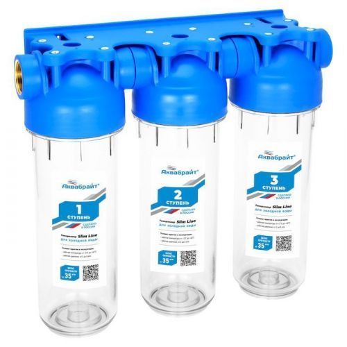 фильтр трехступенчатый абф-3 1/2 купить, цена, фото, описание, характеристики, инструкция, отзывы, недорого купить, скидка, официальный сайт, магазин, самара, заказать