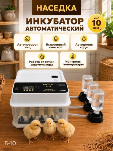 инкубатор наседка б-10 купить, цена, фото, описание, характеристики, инструкция, отзывы, недорого купить, скидка, официальный сайт, магазин, самара, заказать