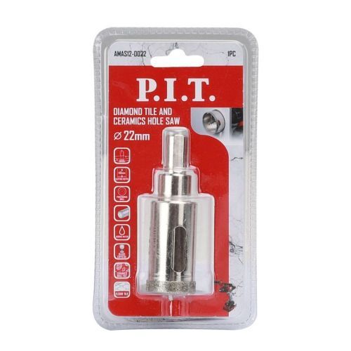 коронка алмазная по керамике pit 22x70 мм купить, цена, фото, описание, характеристики, инструкция, отзывы, недорого купить, скидка, официальный сайт, магазин, самара, заказать