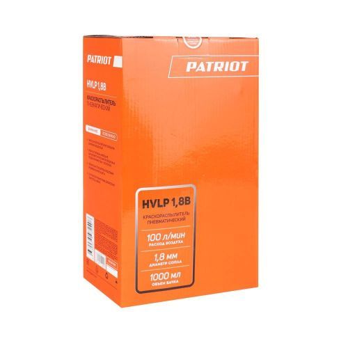 краскораспылитель patriot hvlp 1,8b купить, цена, фото, описание, характеристики, инструкция, отзывы, недорого купить, скидка, официальный сайт, магазин, самара, заказать