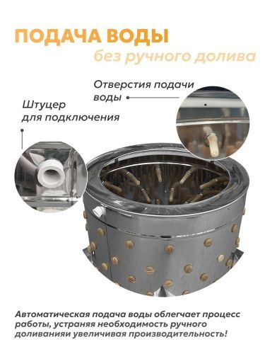 перосъемная машина green farmer gf-500wp купить, цена, фото, описание, характеристики, инструкция, отзывы, недорого купить, скидка, официальный сайт, магазин, самара, заказать