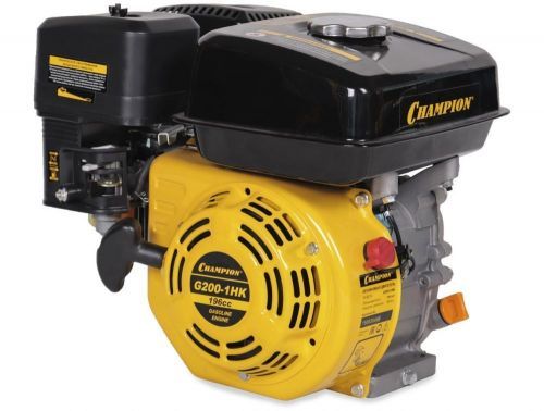 двигатель champion 6,5 лс 196см3 g200-1hk шпонка купить, цена, фото, описание, характеристики, инструкция, отзывы, недорого купить, скидка, официальный сайт, магазин, самара, заказать