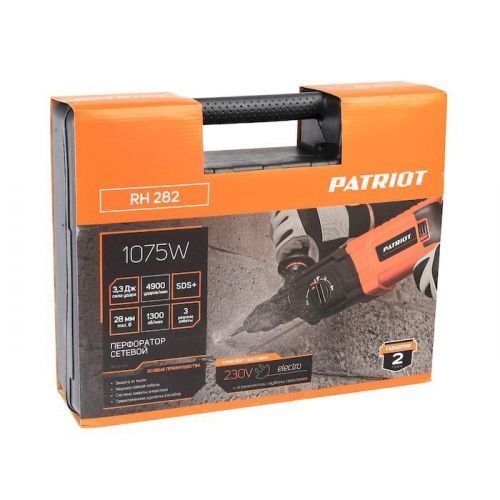 перфоратор patriot rh282 купить, цена, фото, описание, характеристики, инструкция, отзывы, недорого купить, скидка, официальный сайт, магазин, самара, заказать