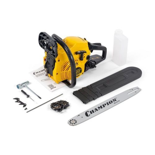 бензопила champion 237-16 + цепь, масло, свеча купить, цена, фото, описание, характеристики, инструкция, отзывы, недорого купить, скидка, официальный сайт, магазин, самара, заказать