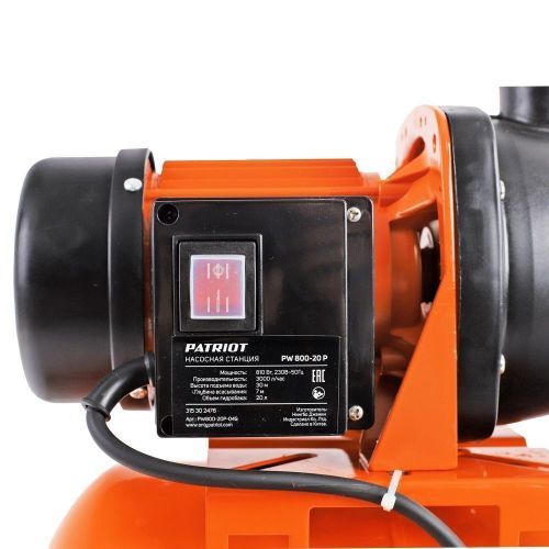 станция насосная patriot pw 800-20 p купить, цена, фото, описание, характеристики, инструкция, отзывы, недорого купить, скидка, официальный сайт, магазин, самара, заказать