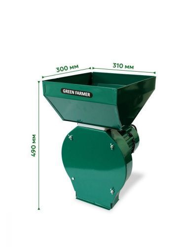 зернодробилка green farmer см 2500-2 + подставка купить, цена, фото, описание, характеристики, инструкция, отзывы, недорого купить, скидка, официальный сайт, магазин, самара, заказать