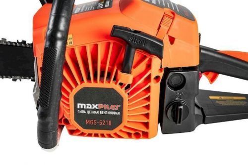 бензопила maxpiler mgs-5218 купить, цена, фото, описание, характеристики, инструкция, отзывы, недорого купить, скидка, официальный сайт, магазин, самара, заказать