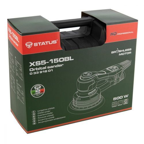 эксцентриковая шлифмашина status xs5-150bl купить, цена, фото, описание, характеристики, инструкция, отзывы, недорого купить, скидка, официальный сайт, магазин, самара, заказать