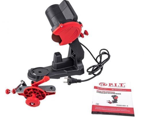 станок для заточки цепи электрич. p.i.t. pcss1001- купить, цена, фото, описание, характеристики, инструкция, отзывы, недорого купить, скидка, официальный сайт, магазин, самара, заказать