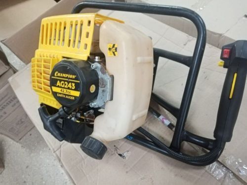 мотобур champion ag243 без шнека уц купить, цена, фото, описание, характеристики, инструкция, отзывы, недорого купить, скидка, официальный сайт, магазин, самара, заказать