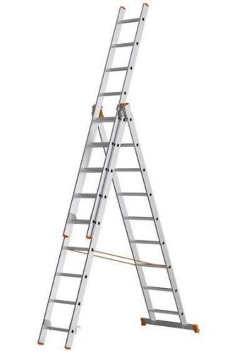 лестница трехсекционная 9 ступеней sarayli уц купить, цена, фото, описание, характеристики, инструкция, отзывы, недорого купить, скидка, официальный сайт, магазин, самара, заказать