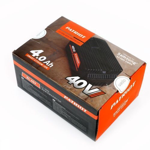 аккумулятор patriot bl404 40в, 4ач li-ion купить, цена, фото, описание, характеристики, инструкция, отзывы, недорого купить, скидка, официальный сайт, магазин, самара, заказать