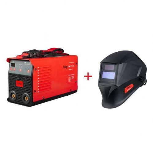 сварочный аппарат fubag in-176 cel(tig, mma)+маска купить, цена, фото, описание, характеристики, инструкция, отзывы, недорого купить, скидка, официальный сайт, магазин, самара, заказать