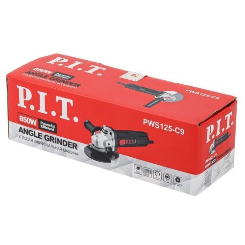 угловая шлифмашина pit pws125-c9 купить, цена, фото, описание, характеристики, инструкция, отзывы, недорого купить, скидка, официальный сайт, магазин, самара, заказать