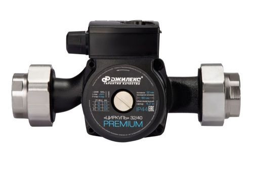 насос циркуляционный джилекс циркуль 32/40 premium купить, цена, фото, описание, характеристики, инструкция, отзывы, недорого купить, скидка, официальный сайт, магазин, самара, заказать
