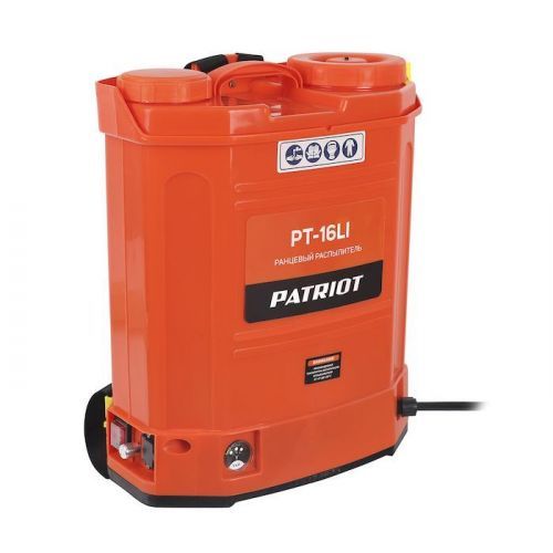 опрыскиватель patriot pt-16li аккумуляторный, 16л купить, цена, фото, описание, характеристики, инструкция, отзывы, недорого купить, скидка, официальный сайт, магазин, самара, заказать