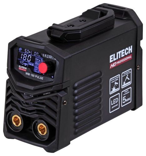 сварочный аппарат elitech hd wm 180 pulse инвертор купить, цена, фото, описание, характеристики, инструкция, отзывы, недорого купить, скидка, официальный сайт, магазин, самара, заказать