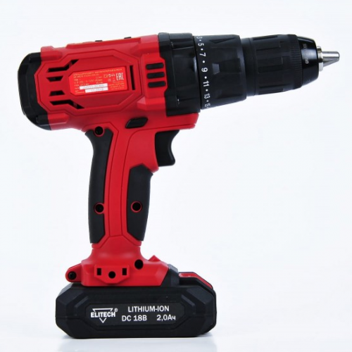 дрель аккум elitech да 18сл2 е2201.006.01 купить, цена, фото, описание, характеристики, инструкция, отзывы, недорого купить, скидка, официальный сайт, магазин, самара, заказать