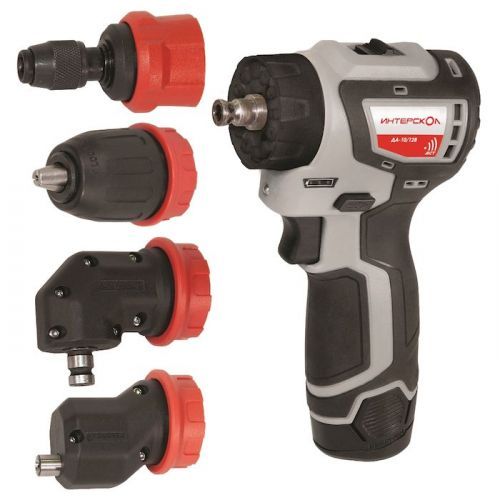дрель аккум интерскол да-10/12в комбимакс 4насадки купить, цена, фото, описание, характеристики, инструкция, отзывы, недорого купить, скидка, официальный сайт, магазин, самара, заказать