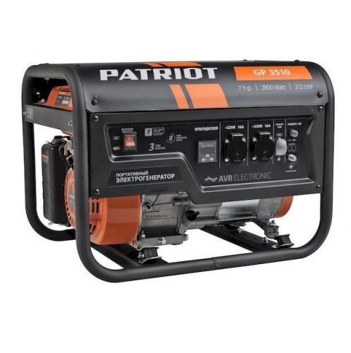 бензогенератор patriot gp 3510 купить, цена, фото, описание, характеристики, инструкция, отзывы, недорого купить, скидка, официальный сайт, магазин, самара, заказать