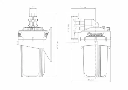 корпус картриджного фильтра 1 м 10”в джилекс купить, цена, фото, описание, характеристики, инструкция, отзывы, недорого купить, скидка, официальный сайт, магазин, самара, заказать