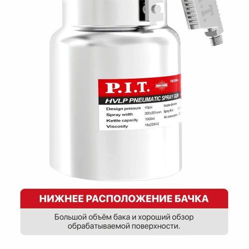 краскораспылитель pit psg1000-a купить, цена, фото, описание, характеристики, инструкция, отзывы, недорого купить, скидка, официальный сайт, магазин, самара, заказать