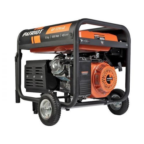 бензогенератор patriot gp 7210le купить, цена, фото, описание, характеристики, инструкция, отзывы, недорого купить, скидка, официальный сайт, магазин, самара, заказать