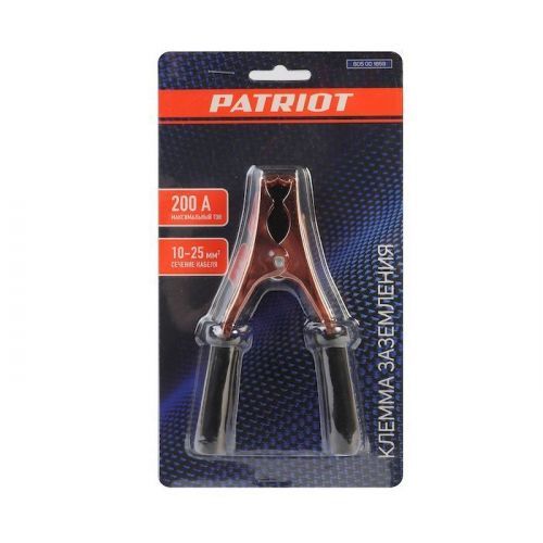 зажим массы patriot 200а купить, цена, фото, описание, характеристики, инструкция, отзывы, недорого купить, скидка, официальный сайт, магазин, самара, заказать