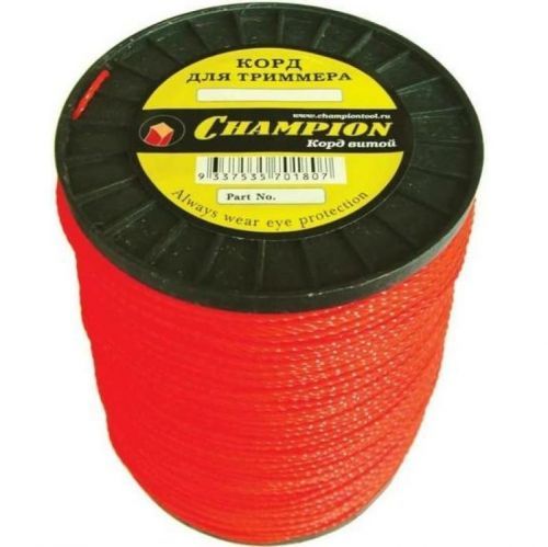 леска champion tri-twist 4.8мм*65м витой треугол купить, цена, фото, описание, характеристики, инструкция, отзывы, недорого купить, скидка, официальный сайт, магазин, самара, заказать