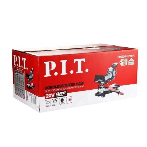 пила торцовочная pit pms20h-210a solo аккум купить, цена, фото, описание, характеристики, инструкция, отзывы, недорого купить, скидка, официальный сайт, магазин, самара, заказать