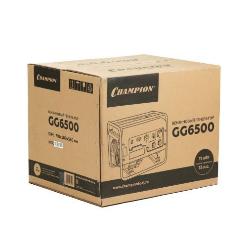 бензогенератор champion gg6500 купить, цена, фото, описание, характеристики, инструкция, отзывы, недорого купить, скидка, официальный сайт, магазин, самара, заказать