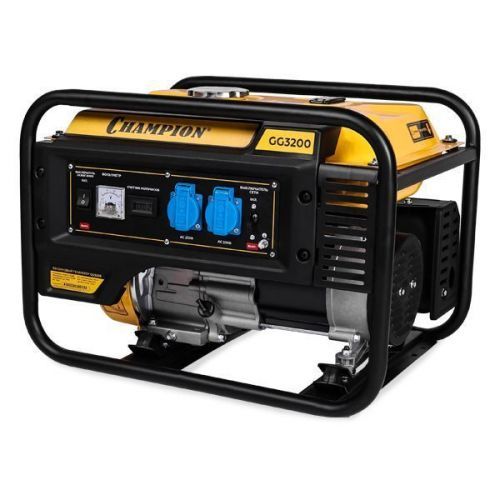 бензогенератор champion gg3200 купить, цена, фото, описание, характеристики, инструкция, отзывы, недорого купить, скидка, официальный сайт, магазин, самара, заказать
